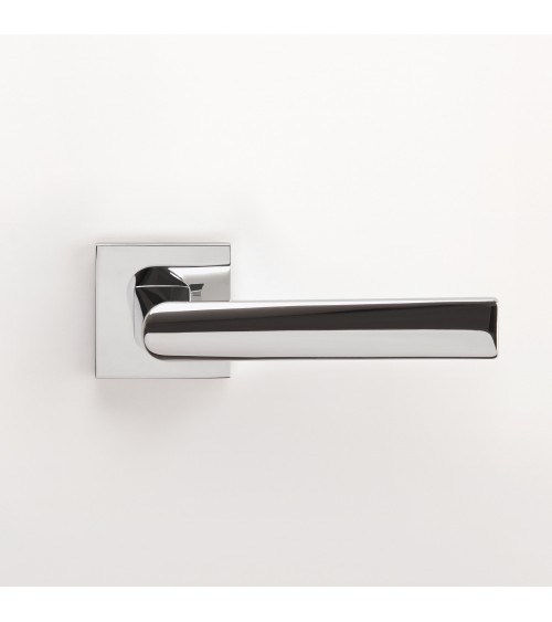 ADANA polished chrome door handle design handle
