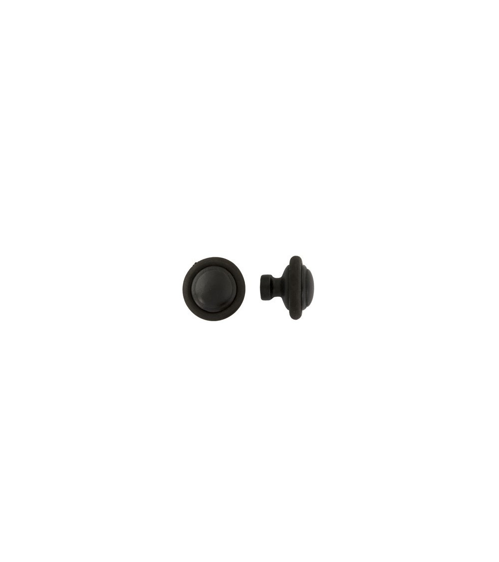 CDF Door Stop in Iron - designer handle