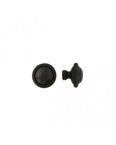 CDF Door Stop in Iron - designer handle