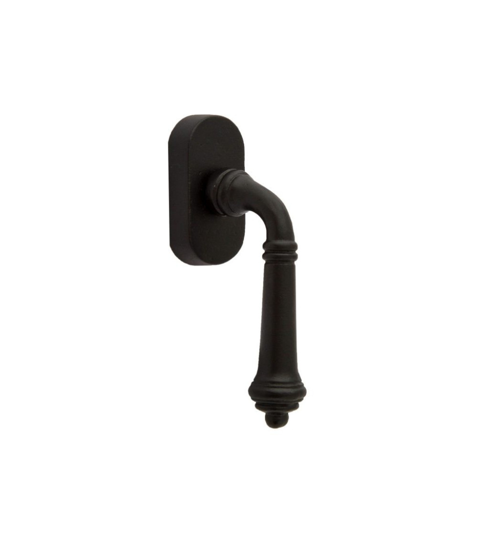 Retro - industrial round iron 287 window handle - designer handle