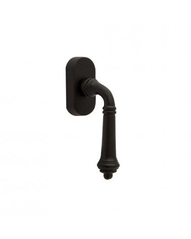 Retro - industrial round iron 287 window handle - designer handle