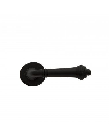 Black iron 287 door handle - designer handle