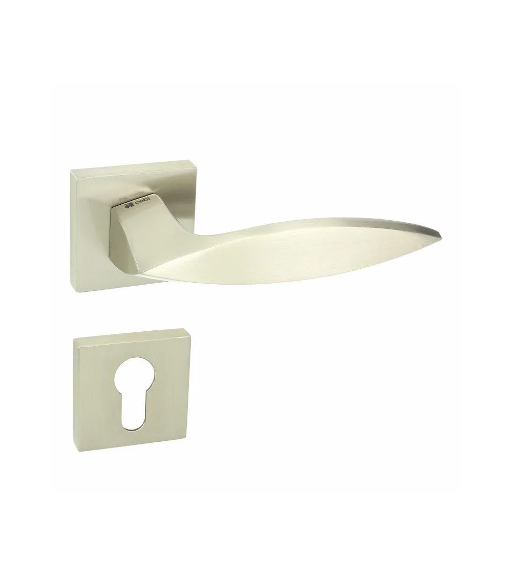 Quezo QR Designer Door Handle with Key I - designer hardware