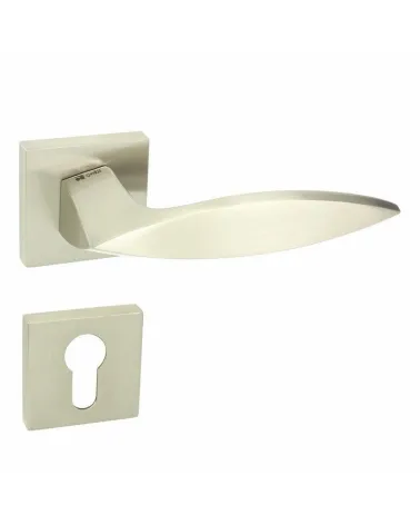 Quezo QR Designer Door Handle with Key I - designer hardware