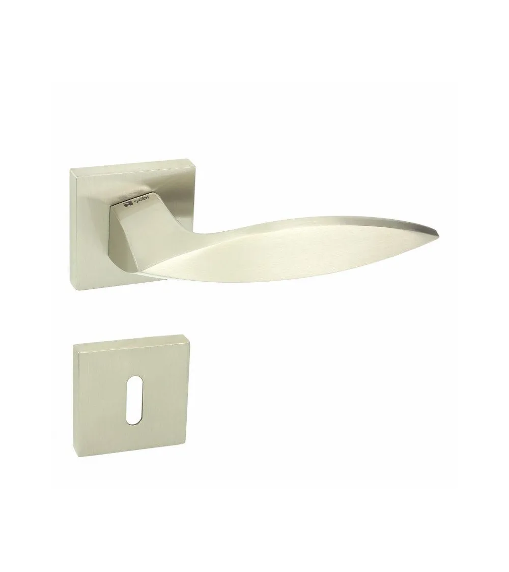 Quezo QR Designer Door Handle with Key L - designer hardware