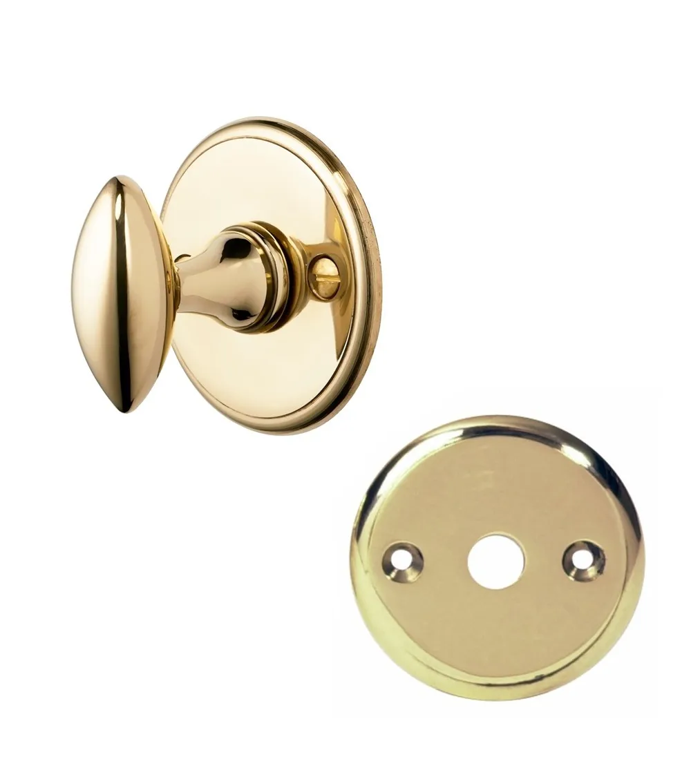 Privacy door rose DCG E/26 - designer handle