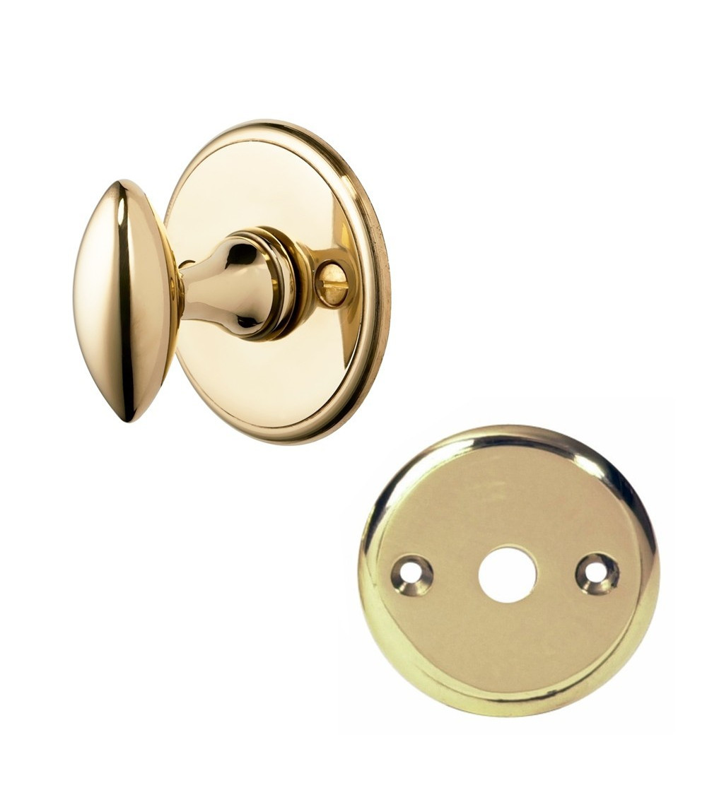Privacy door rose DCG E/26 - designer handle