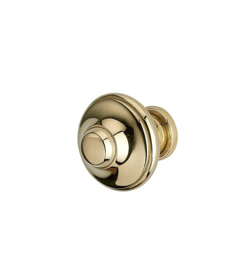 Brass furniture knob DCG B/25 designer handle