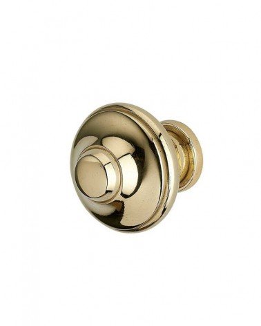 Brass furniture knob DCG B/25 designer handle
