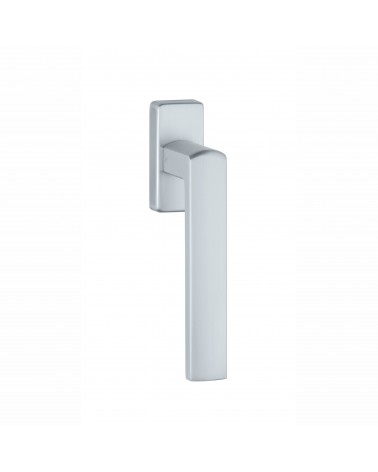 Satin chrome HOSTA window handle design handle