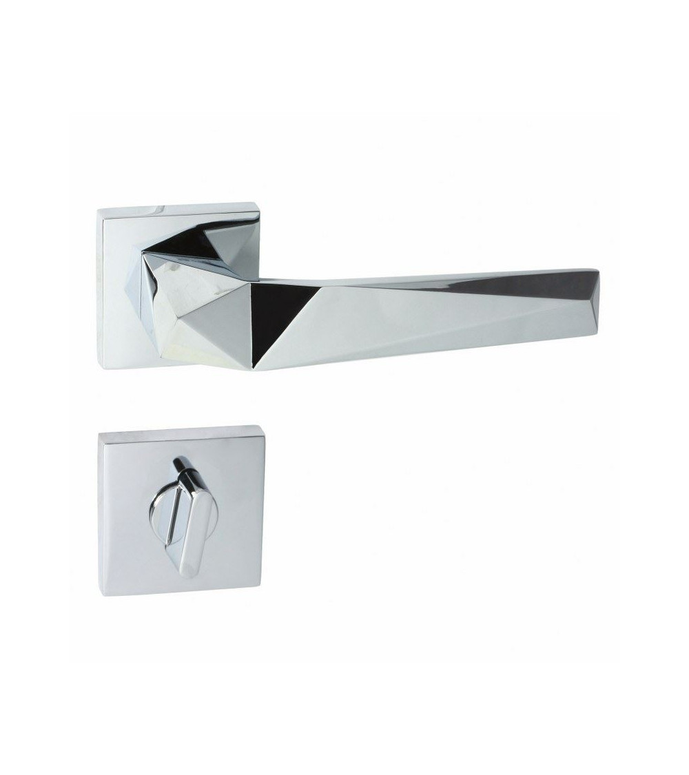 DOM Pira QR WC door handle - designer handle