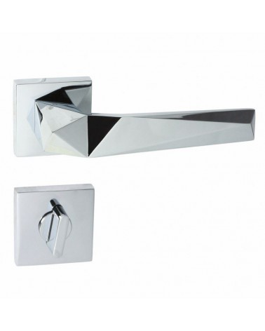 DOM Pira QR WC door handle - designer handle