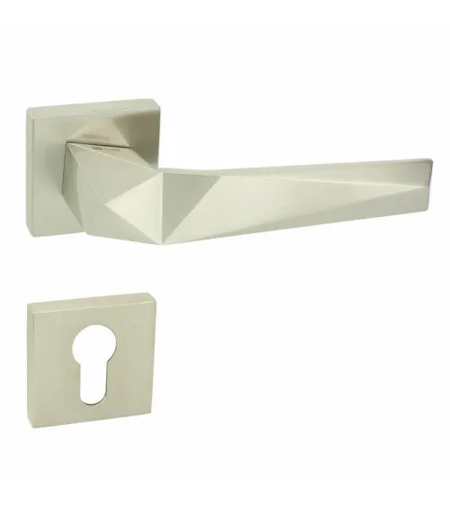 DOM Pira QR Key I Door Handle - Designer Handle