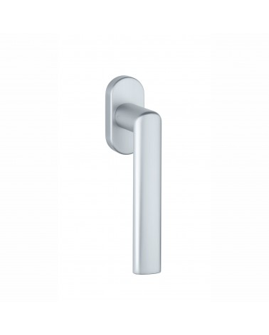 SILENA satin chrome window handle design handle