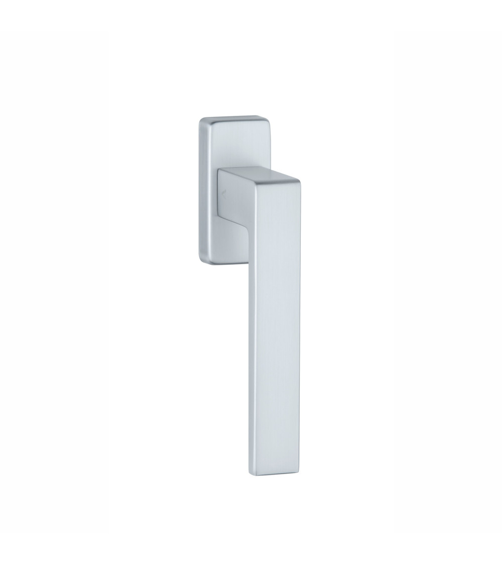 SULLA satin chrome window handle design handle
