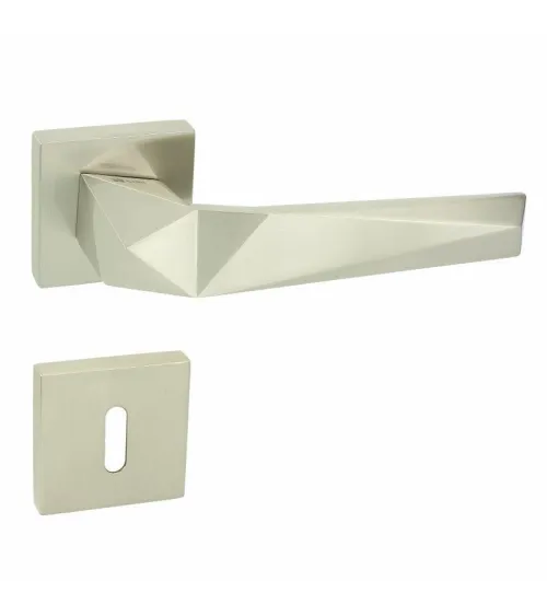 DOM Pira QR Key L Door Handle - design handle