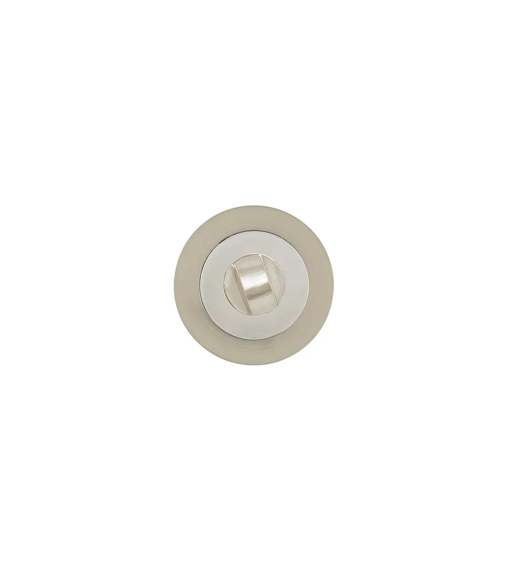 DOM 950 WC Rosette - designer ironmongery