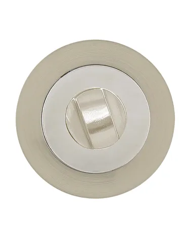 DOM 950 WC Rosette - designer ironmongery