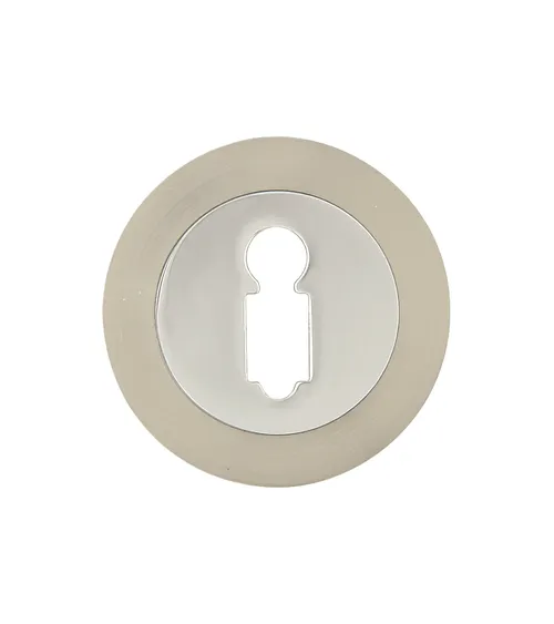 Domino 950 keyed rose L - designer ironmongery