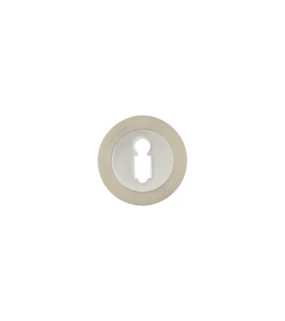 Domino 950 keyed rose L - designer ironmongery