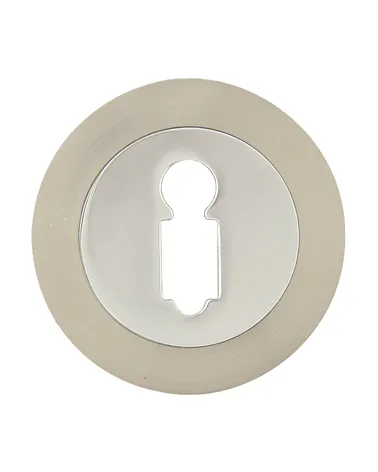 Domino 950 keyed rose L - designer ironmongery