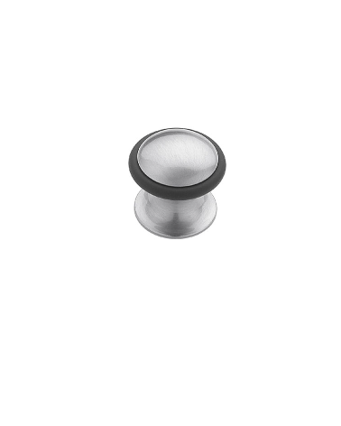 Mandelli brass door stop - design handle