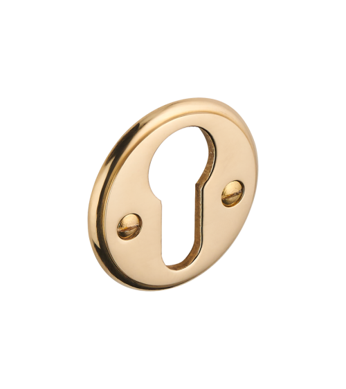 DCG E/16 cylinder key door rosette - design handle