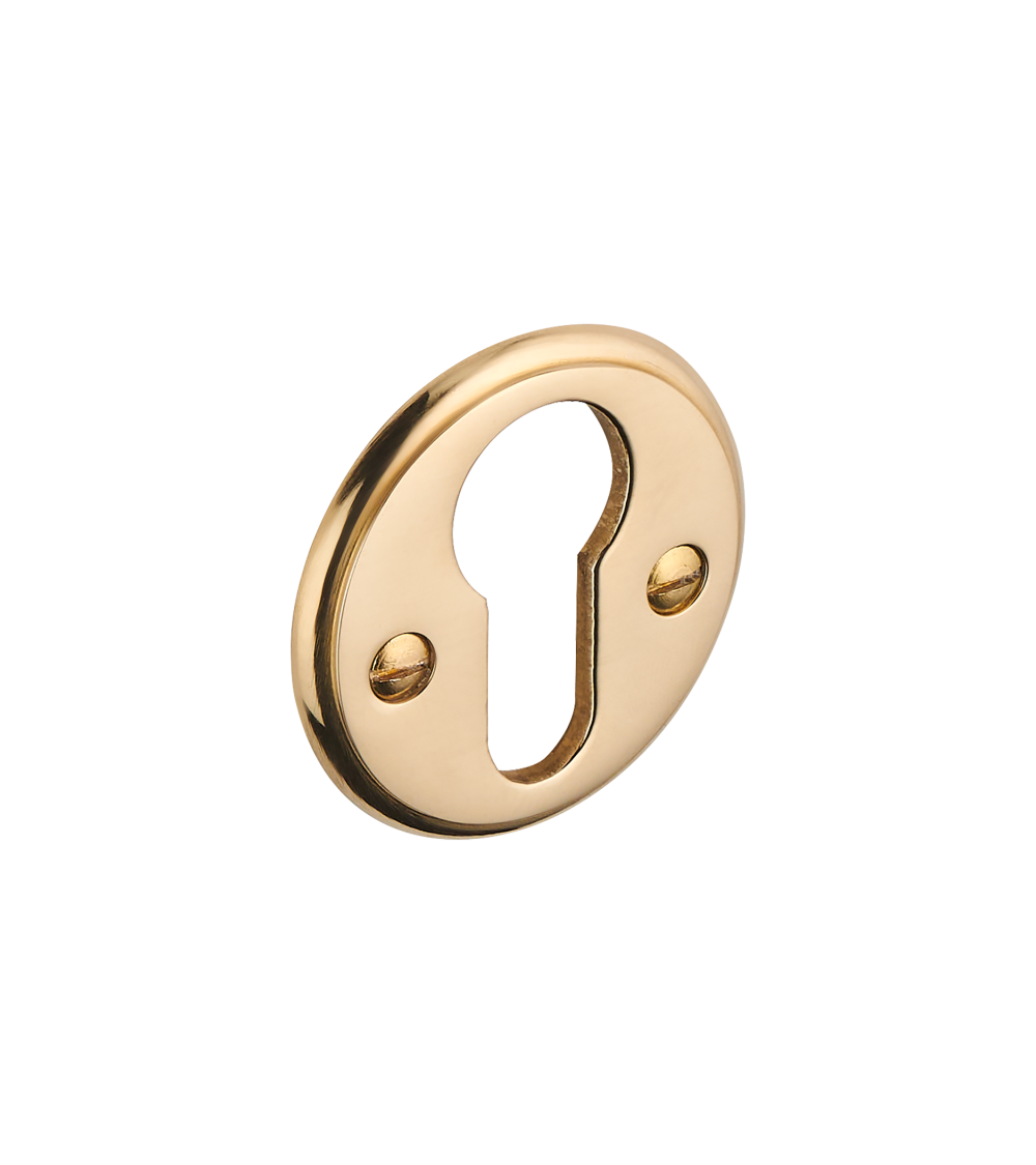 DCG E/16 cylinder key door rosette - design handle