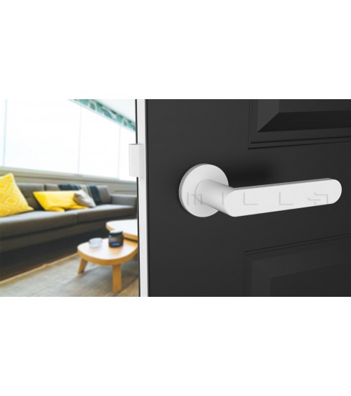 White ALORA door handle design handle