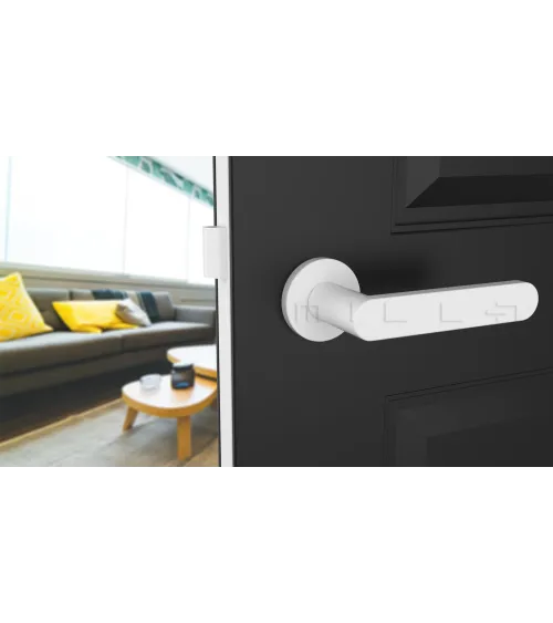 White ALORA door handle design handle
