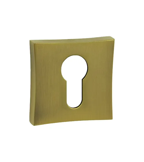 DOM ORO-QR keyhole I escutcheon - designer hardware