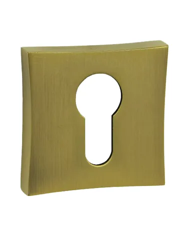 DOM ORO-QR keyhole I escutcheon - designer hardware