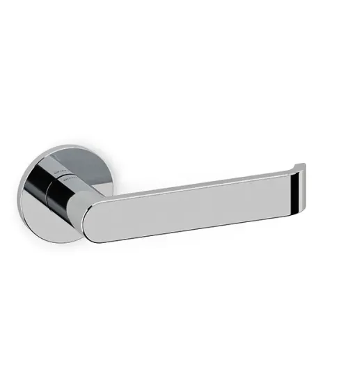Modern Italian high-end door handle made in Brass | MILLA