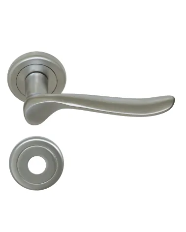 Orphée pearl chrome door handle — Lacquered chrome