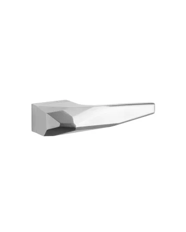 TUPAI ICEBERG 4003 door handle on concealed plate design ironmongery colour 2