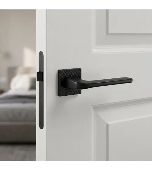 Brass door handle TUPAI 4007-T2 designer handle
