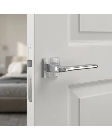 Square Door Handle with a captivating design – Model 4007-T2