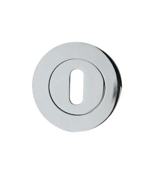 DOM ORO-R keyhole L escutcheon - designer hardware