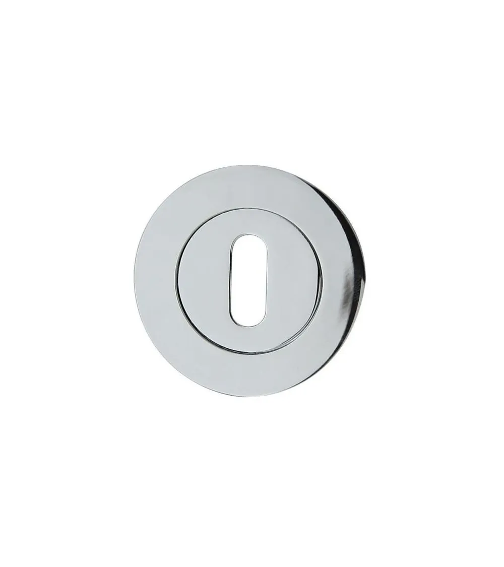 DOM ORO-R keyhole L escutcheon - designer hardware