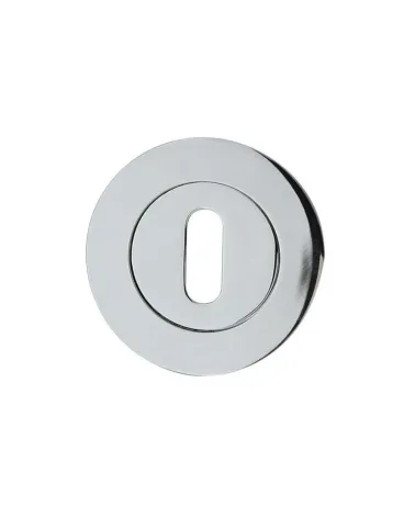 DOM ORO-R keyhole L escutcheon - designer hardware
