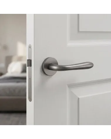 Titanium Door Handle with Distinguished Charm - TUPAI 294 Model