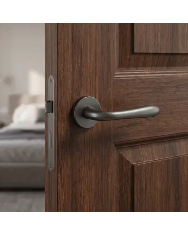 Titanium Door Handle with Distinguished Charm - TUPAI 294 Model