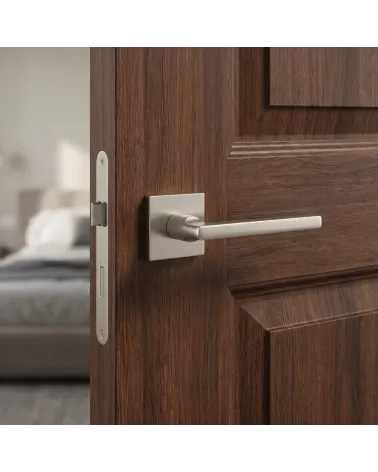 SIRA brushed nickel door handles