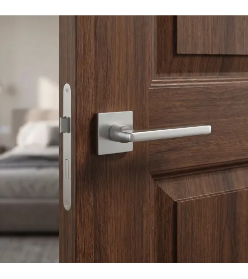 SIRA satin chrome door handle design handle