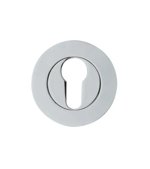 DOM ORO-R keyhole I escutcheon - designer hardware
