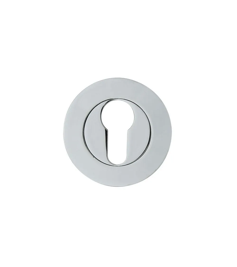 DOM ORO-R keyhole I escutcheon - designer hardware