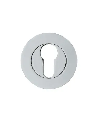DOM ORO-R keyhole I escutcheon - designer hardware