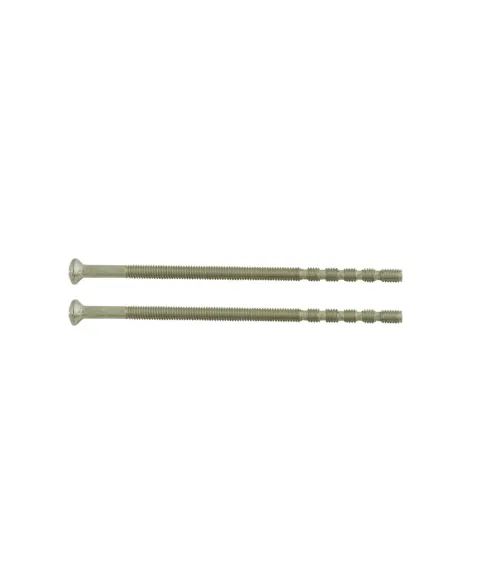 Domed-head fixing screw for door handles | MillaPoignees