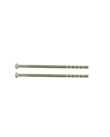 Domed-head fixing screw for door handles | MillaPoignees