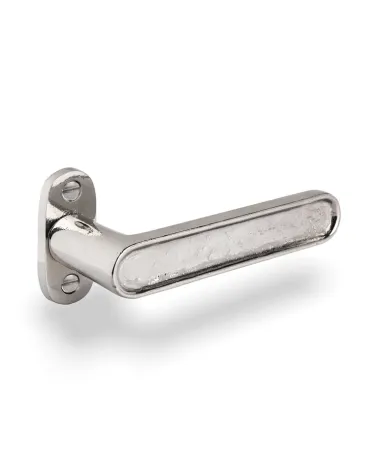 Black iron lever handle